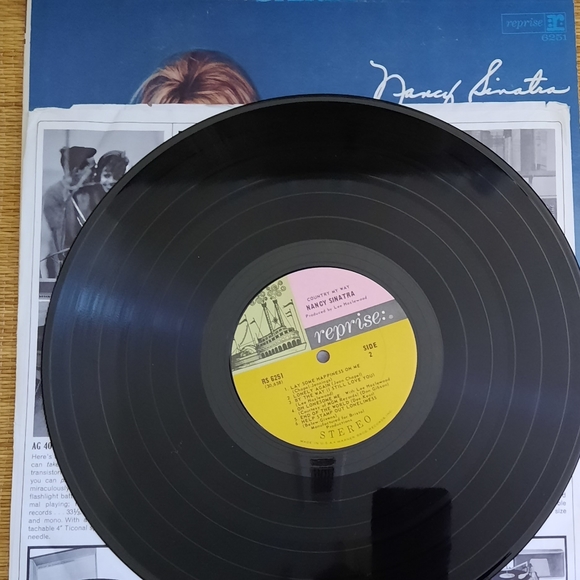 Nancy Sinatra- Country, My Way, Reprise 6251, Vinyl LP, 1967 - Picture 6 of 8